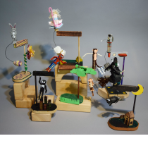 Thumbnail of Balance / Folk Toys project